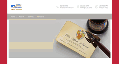 Desktop Screenshot of dcprintexpress.com